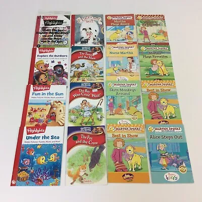 Martha Speaks Highlights Chick-Fil-A 16 Picture Book Lot • $17.99