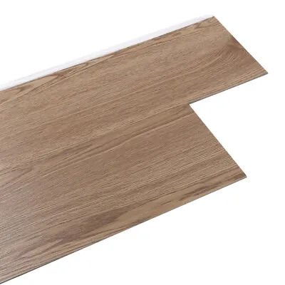 Vinyl Floor Planks Wood Effect Flooring Tiles Self Adhesive Kitchen 1-5.02 M² • £40.95