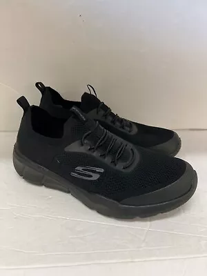 Skechers Mens Relaxed Fit Dual-Lite Memory Foam Athletic Slip On  Shoes Size 10 • $36.99