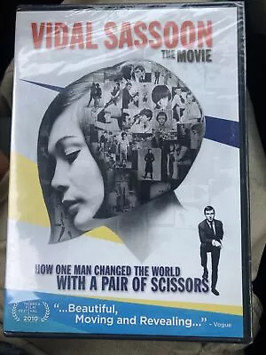 Vidal Sassoon: The Movie (DVD 2011) • $8.39