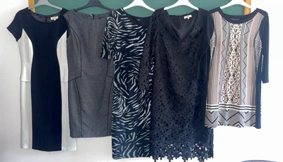 £0.99 • Buy 🖤 Ladies X5 Smart Work Evening Dress  Bundle Size 10 🖤