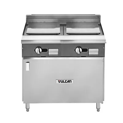 Vulcan V2P36B V Series 36  Heavy Duty Gas Range W/ 2 Planchas • $11885.45