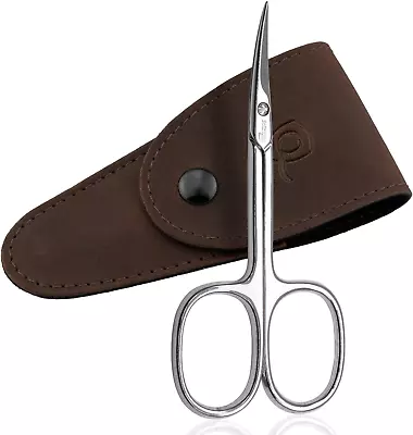 Solingen Scissors - Cuticle Scissors Germany - Curved Blade Nail Scissors Germ • $22.81