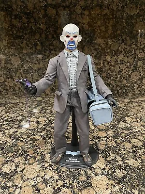 Loose Figure 1/6 Hot Toys The Joker Bank Robber 2.0 READ DISCRIPTION MINOR FLAWS • $169.99