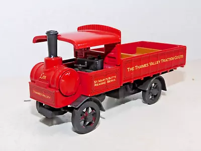 Matchbox Models Of Yesteryear Yorkshire Steam Bus Thames Valley Traction Code 3 • £24.95