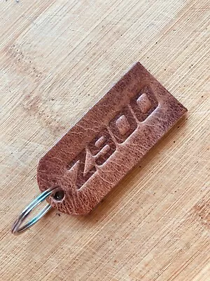 Handmade Leather Key Ring - Kawasaki Z900 • £6