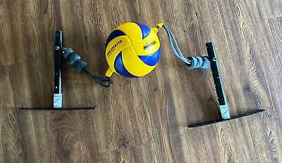 MIKASA MVA 300 ATTR Tethered Training Volleyball Blue/Yellow • $49.95