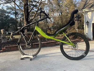 Cruzbike S40 Endurance Recumbent Road Bicycle  • $6500