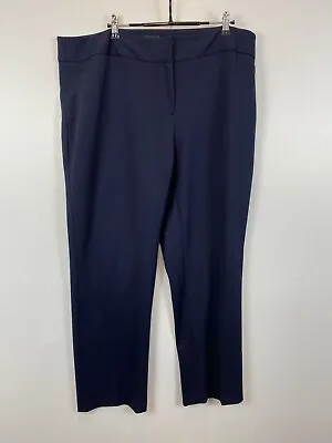 Vince Camuto Style 9299324 Blue Wide Leg Pants 30  Inseam Plus 18W • $11.80