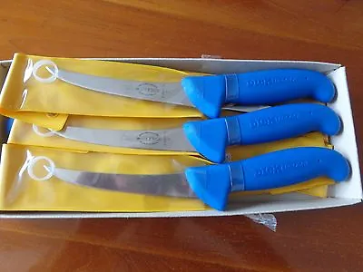 Box Of Six F. Dick 5  Stiff Curved Boning Knife 82991.13 Hard Stainless Germany • $175