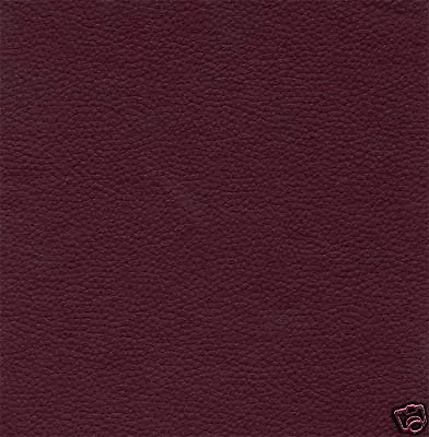 Burgundy Leather Look Vinyl Twin Size Futon Mattress Covers Slipcovers • $78