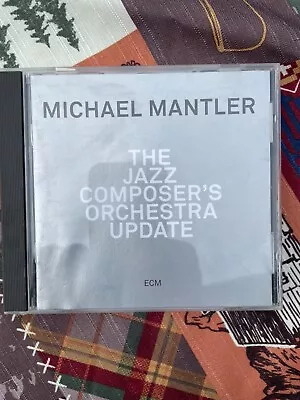 Michael Mantler - The Jazz Composer's Orchestra: Update Cd • $12