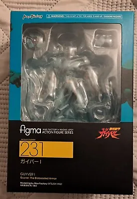$200 • Buy Figma Guyver 1 The Bioboosted Armor Action Figure 231 Max Factory X Masaki Apsy