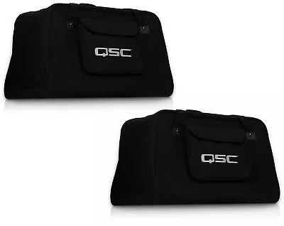 2x QSC K8 Tote K8 & K8.2 Soft Padded Made W/ Weather Resistant Heavy-duty Nylon • $199.98