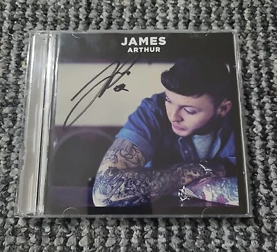 ■ James Arthur- 2CD- (Signed!) New! ■ • £14.95