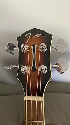 Acoustic Bass Guitar Fender FA Series • $375