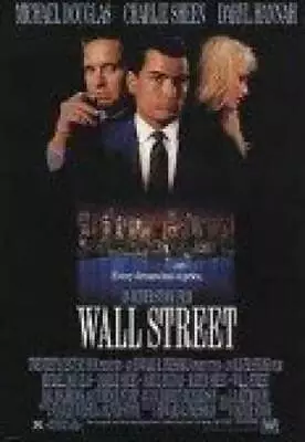 Wall Street [DVD] - DVD - VERY GOOD • $5.88