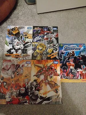 £6.99 • Buy Transformers Mini Comics/Product Catalogues Takara Tomy Universe Classics Era
