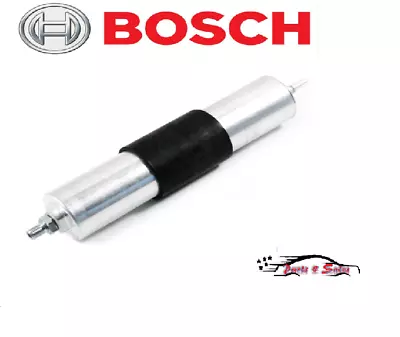 NEW OEM BOSCH FUEL/GAS FILTER BMW E31 E34 E36 E39 E46 1999 2000 Only • $33.68