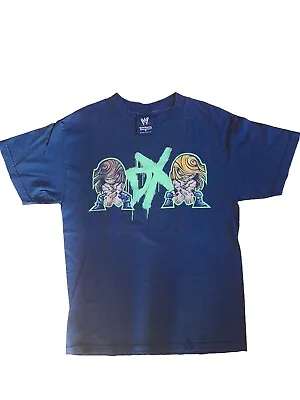 2002 WWE Vintage D Generation X  Shawn Michael's Triple H T Shirt Size Medium  • £50.14