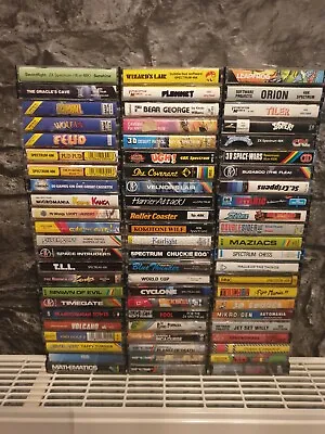 £2 • Buy ZX Spectrum 48 / 128 K Games - Select & Choose - Sinclair - Small Case - Part 2