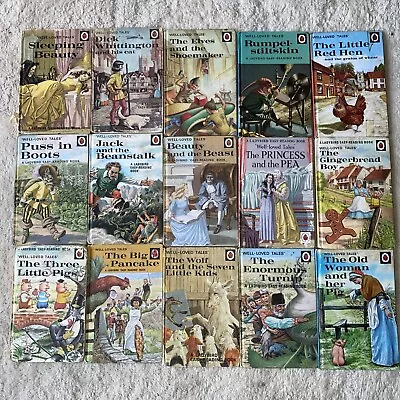 Vintage Ladybird Well Loved Tales X 15 Story Books Series 606D  Rumpelstiltskin • £59.95