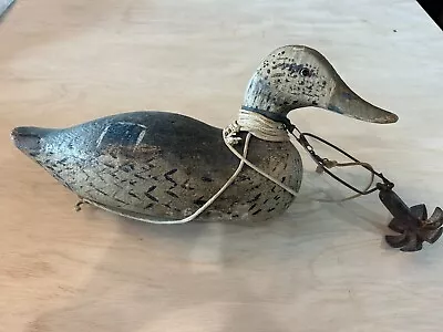 Vintage Wood Duck Hunting Decoy • $20.50