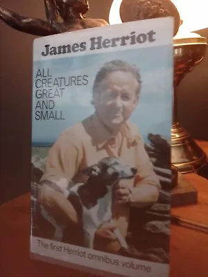 £6 • Buy James Herriot: All Creatures Great And Small (1st Heriot Omnibus HB)..BOX 129