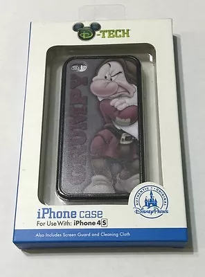 Disney Parks D-Tech Grumpy IPhone 4/s Case Seven Dwarfs  • $32.95