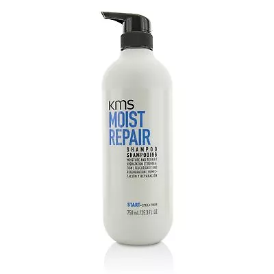 KMS Moist Repair Shampoo 750ml  Aus Seller Moisture • $48.95