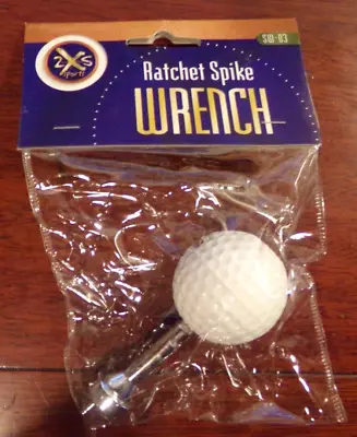 Golf Ball Ratchet Spike Wrench - NEW Vintage • $3