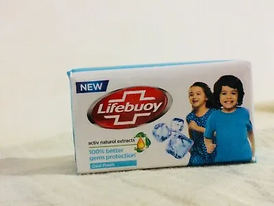 £7.85 • Buy 100g LIFEBUOY COOL FRESH SOAP FOR NORMAL SKIN AND SELLING GERM PROTECTION SOAP