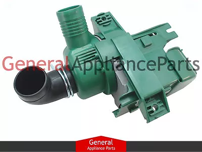 Washing Machine Drain Pump Replaces Whirlpool Cabrio Bravos Maytag # W10217134 • $49.95