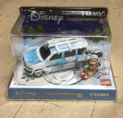 $30 • Buy *Japanese* TOMICA DISNEY EDITION VOL.3 MICKEY MOUSE TOYOTA PROBOX 1/57 TOMY NEW 