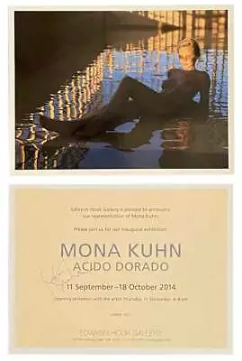 Mona Kuhn Acido Dorado / 2014 #179995 • $34.50