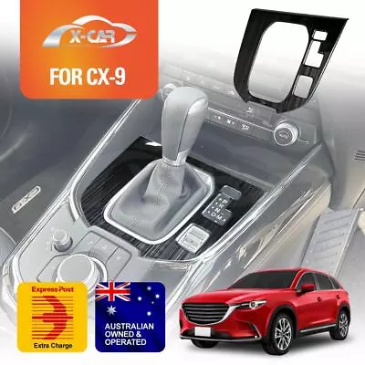 Stainless Steel Console Gear Shift Cover Frame Trim For Mazda CX9 CX-9 16-24 • $29.95