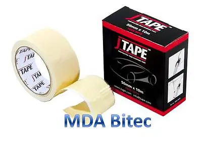 JTape Perforated Trim Masking Tape 50mm - Protects Car Trim When Spraying J Tape • £19.70
