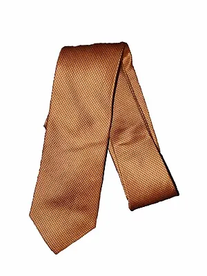 Michael Kors Orange 100% Silk Mens Tie • $7.88