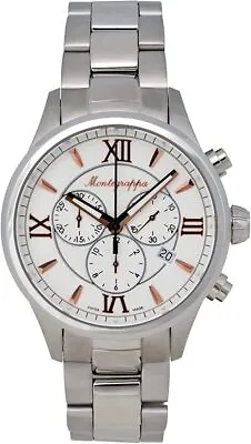 Montegrappa Fortuna Chronograph Quartz Watch Idfowcir • $379.58