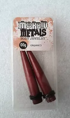 Morbid Metals 00g Organics Medium Wood Body Jewelry • $11.99