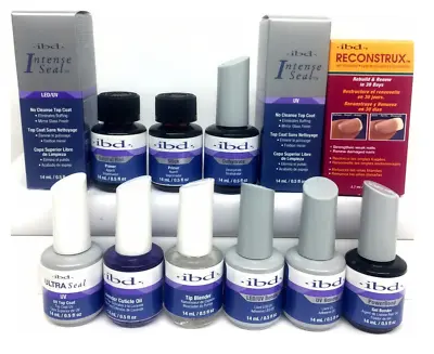 IBD Primer/Bond/Base/Top/Seal/Prep/Oil/Reconstrux...- CHOOSE YOURS • $10.52