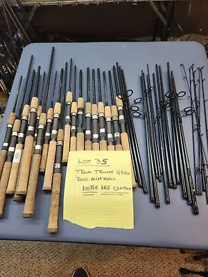 St Croix Travel Rods Parts Lot..... • $159