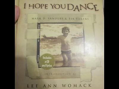 *i Hope You Dance* Lee Ann Womack  Book And Cd Single Sealed Lyrics New • $25