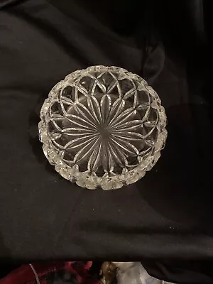 Maybe Shannon Crystal Design Of Ireland Hand Crafted Round Candy/Trinket Dish 37 • $16