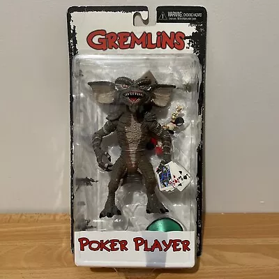 Gremlins Stripe Poker Player Neca Reel Toys • $125