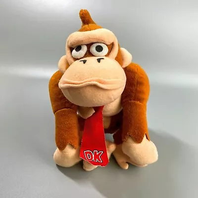 Rare Works VoiceBox Donkey Kong Vintage Yujin Plush Doll Toy 8.6  22cm Nintendo • $84