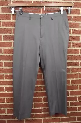 New FootJoy Mens Golf Pants Size 40 W X 32 L Slacks Gray Flat Front • $28.50