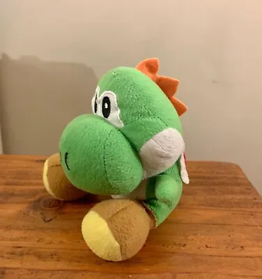 ⭐ Genuine SUPER MARIO BROS Plush YOSHI Dinosaur Retro NINTENDO Gaming Soft Toy ⭐ • £9.95