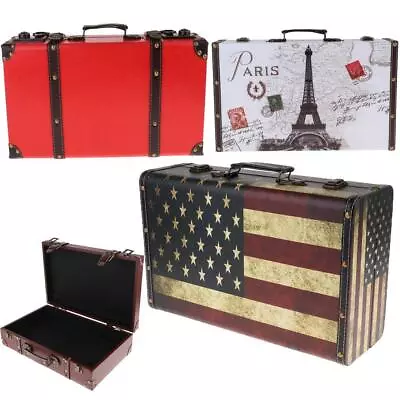 View Details Stylish   Novelty  Luggage Suitcase Travel Trunk • 58.28$