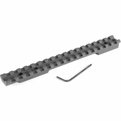 EGW Savage Flat Back Medium Action 20 MOA Tactical Scope Mount Black • $36